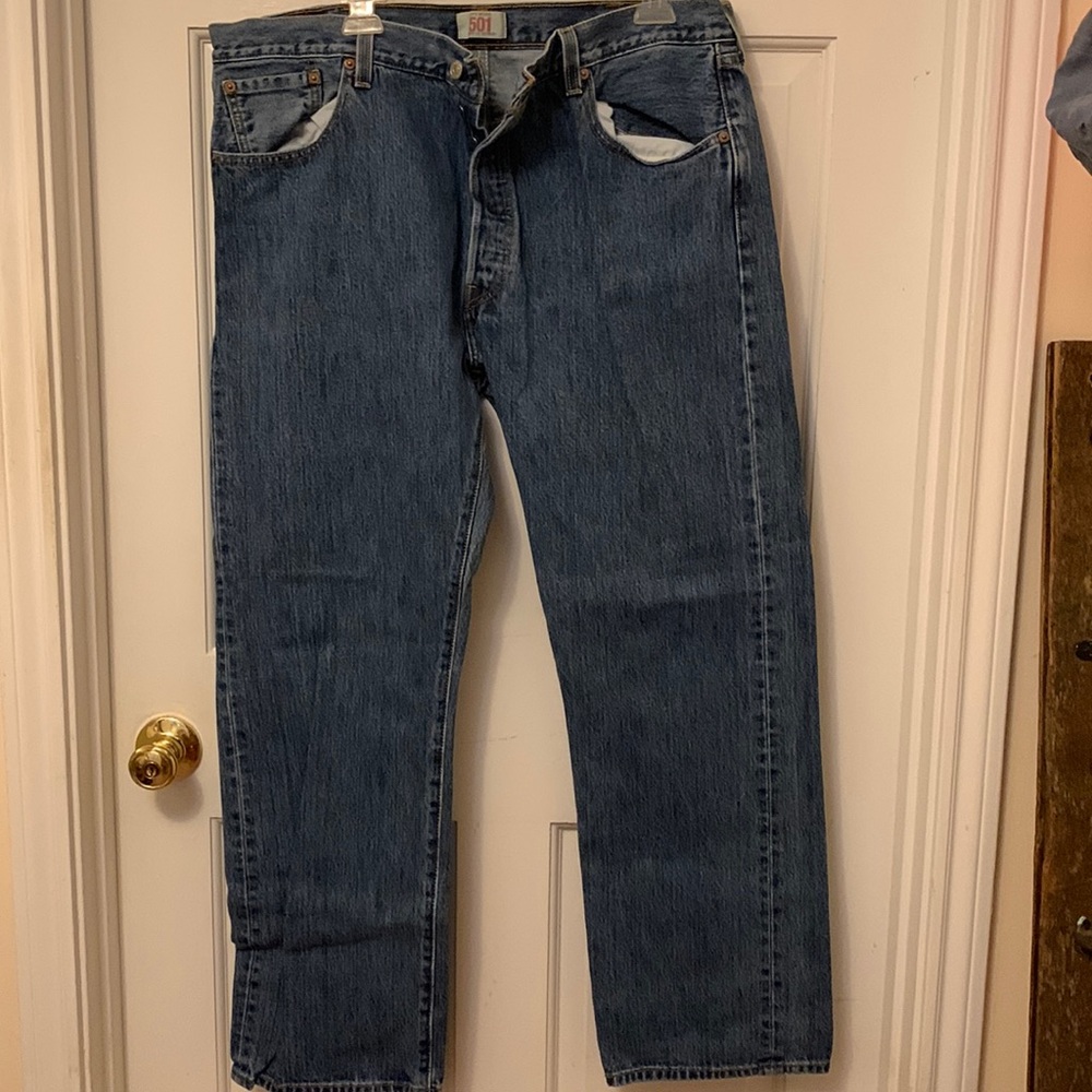 Levi’s 501 button down mens jeans